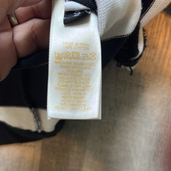 Kate Spade striped sleeveless spring / summer dress - Picture 7 of 7